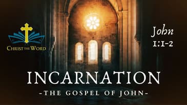 Incarnation Part 1 - Audio Only - Christ the Word Church - Nate Prazuch