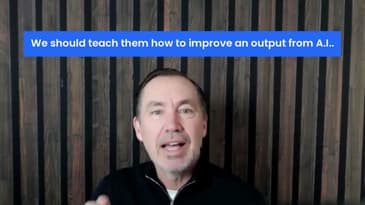 AI Isn’t Cheating, It’s Required: A Wake-Up Call for Education