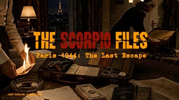 The Scorpio Files - Paris 1944 The Last Escape | RetroStory