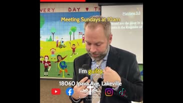 Seeing Our Sin the Way God Sees It