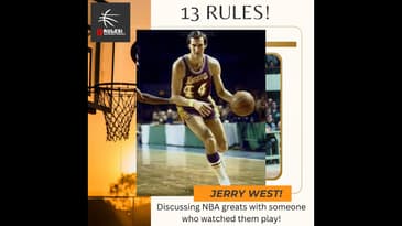 13 Rules: Overtime! Jerry West