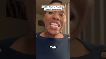 Healthy Ways to Transition Through Menopause #fyp #youtubeshorts