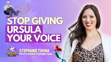 What Disney's Ariel Teaches Us About Speaking Up in Business | Stephanie Toma