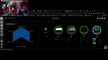 EnGenius ECS1528P Cloud Managed Switch - Elevating Networks with Seamless Dashboard Integration!