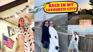 OFF TO MY BABYMOON! Spending A Month in USA 🇺🇸 ✈️  | Aanam C