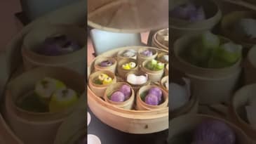 Fooooood 🥟 🤤 #shorts #ashortaday #foodshorts #dimsum #dessert