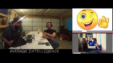 In Infamous Blue Dress Painting