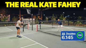 Kate Fahey: St. Louis Shock, Life Outside of Pickleball