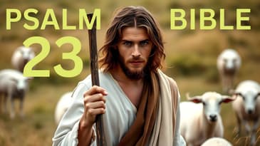 Psalm 23 - The Lord Is My Shepherd - Holy Bible - Christian Scripture Video - KJV