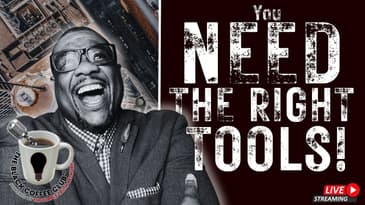 Your Self-Mastery ToolBox! | The Black Coffee Club Live™