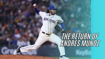 The Reason Andres Munoz Has An EDGE In 2024
