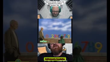 Think you know the opposite of a letter? Prepare for laughter!