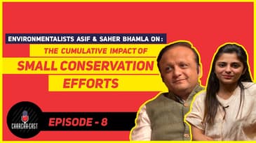Small Conservation Efforts = Big Impact | Environmentalists Asif & Saher Bhamla | Charcha-cast Ep 8