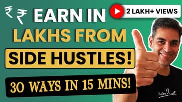 30 WAYS TO MAKE MONEY EXPLAINED! | Passive Income Ideas 2023 | Ankur Warikoo Hindi