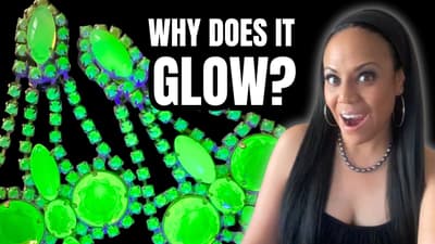 The Strange History of Uranium Glass Jewelry