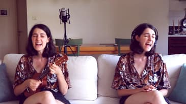 Orphans - Coldplay Ukulele Cover (With My Quarantine Buddy)