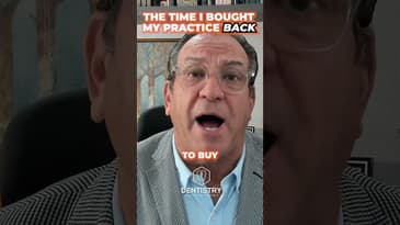 The time i bought my practice back!