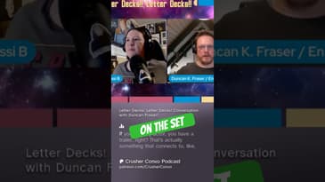 Un-edited interview with Duncan Fraser is up on Patreon! #startrek #podcast #interview #enterprise