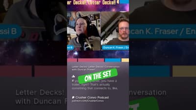 Un-edited interview with Duncan Fraser is up on Patreon! #startrek #podcast #interview #enterprise