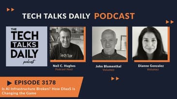 3178: Is AI Infrastructure Broken? How DIaaS is Changing the Game