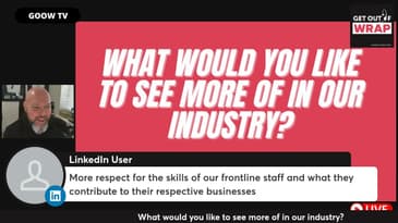 Get out of Wrap -  GOOW TV  -  17th January