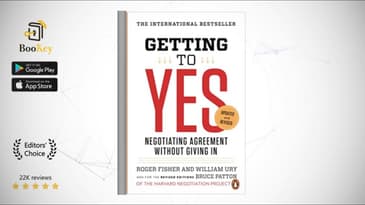 Getting to Yes Book Summary By Roger Fisher Negotiating Agreement Without Giving In