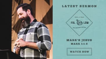 Mark 1:1-8 -- Mark's Jesus