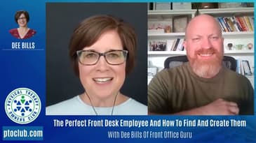 The Perfect Front Desk Employee And How To Find And Create Them With Dee Bills Of Front Office Guru