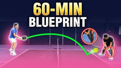 The Perfect 60-Min Pickleball Practice Plan