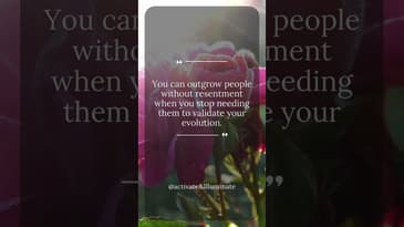 Outgrowing Without Resentment