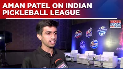 Gonna Be A Great Thing: Indian Pickleball Star Aman Patel Talks About Indian Pickleball League