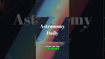 Cosmic Teacup Ride: Galaxies Spin Together! #shorts