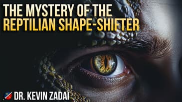 Coffee Talk: The Mystery of the Reptilian Shape-Shifter | Kevin Zadai
