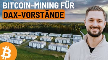 Bitcoin-Mining aus Deutschland: Wie schafft Cryptohall24 Vertrauen? Mit CEO Frederik Dürr