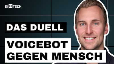 KI im Kundenservice: KI-Telefonassistent oder Mensch – wer übernimmt wann? | #KIundTECH