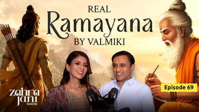 Valmiki Ramayan Story Explained By Dr. Vineet Aggarwal | Zahra Jani Show