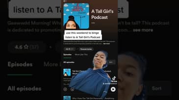 Here's A Piece of Advice For Tall Girls...