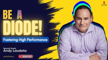 Be a Diode: How to Build High Performing Teams | Andy Laudato, COO Vitamin Shoppe