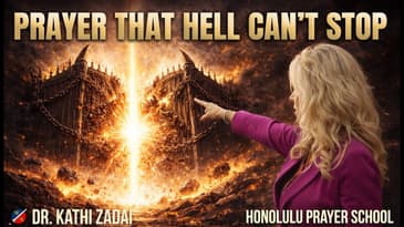The Kind of Prayer That Breaks EVERY Barrier | Prayer School with Dr. Kathi Zadai