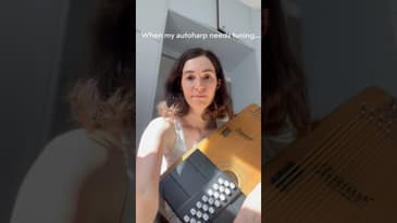 When I gotta tune my Autoharp...