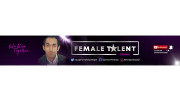 Live Book Author Interview | female talent channel | new female talent