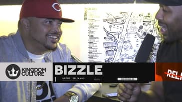 Bizzle talks Christian Hip Hop, Black Death, God Over Money & How He Makes Music