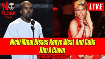 Nicki Minaj Disses Kanye West And Calls Him A Clown For Cardi B Collaboration