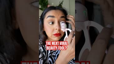 I AM NOT OVER HOW AMAZINGLY THIS WORKS!!! #viralbeautytool #beauteawithaanamc