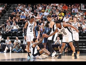 The Utah Jazz are INTERESTING...