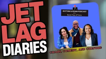 Jet Lag Diaries: Chaos, Comedy, and Culture