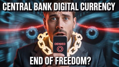 CBDC Warning: How Digital Currencies Could End Personal Freedom