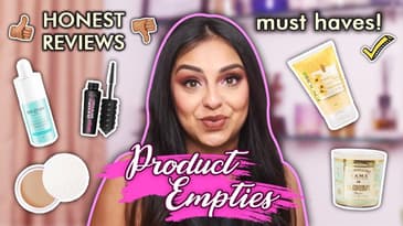 Product Empties - Whats REALLY Worth It In The Indian Beauty Space?