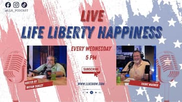 Life Liberty Happiness - 6.10.2026