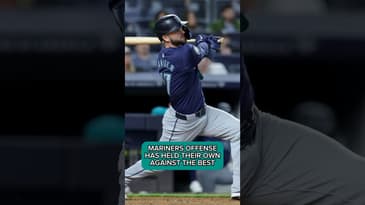 The Mariners lineup is UNDERRATED for this #mariners #mlb